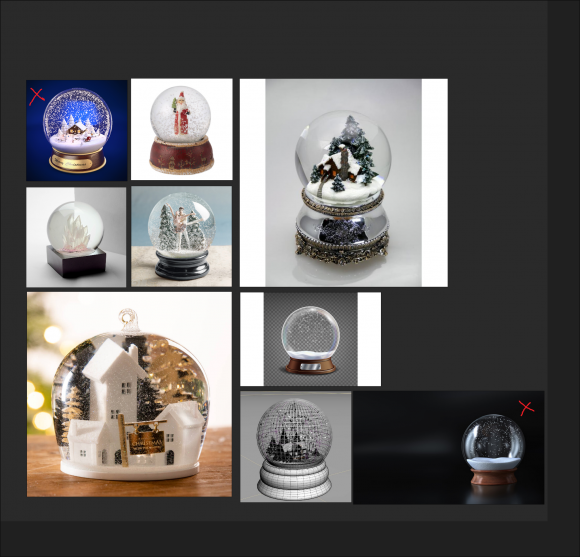 Christmas Thor - Pureref reference images